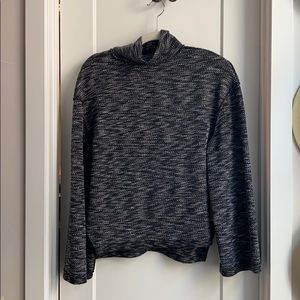 Free People Knit Pullover - Black